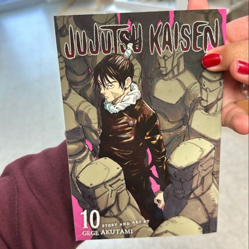 Jujutsu Kaisen, Vol. 10