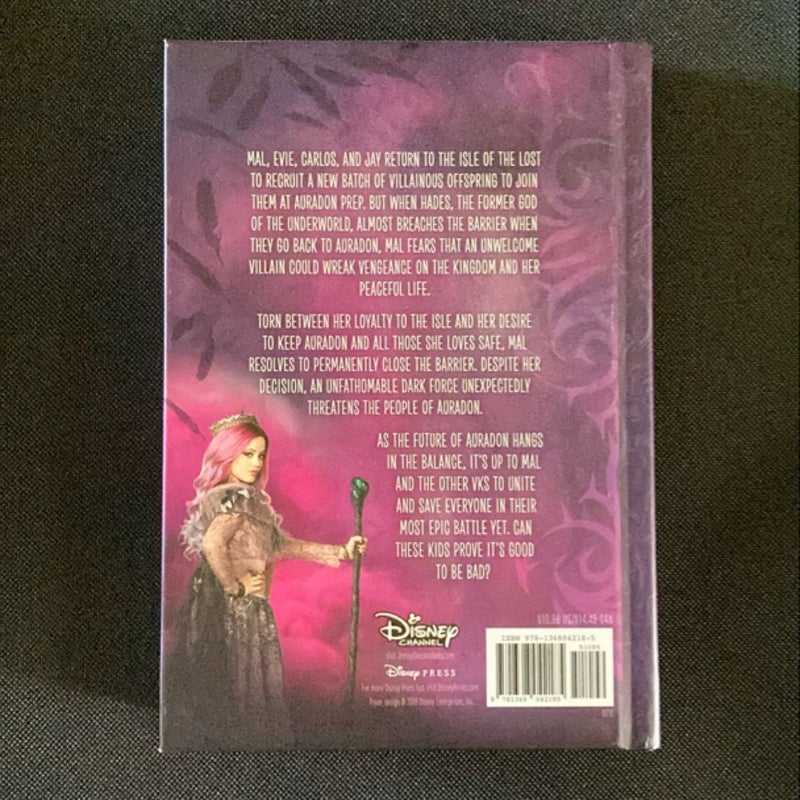 Descendants 3: Junior Novel