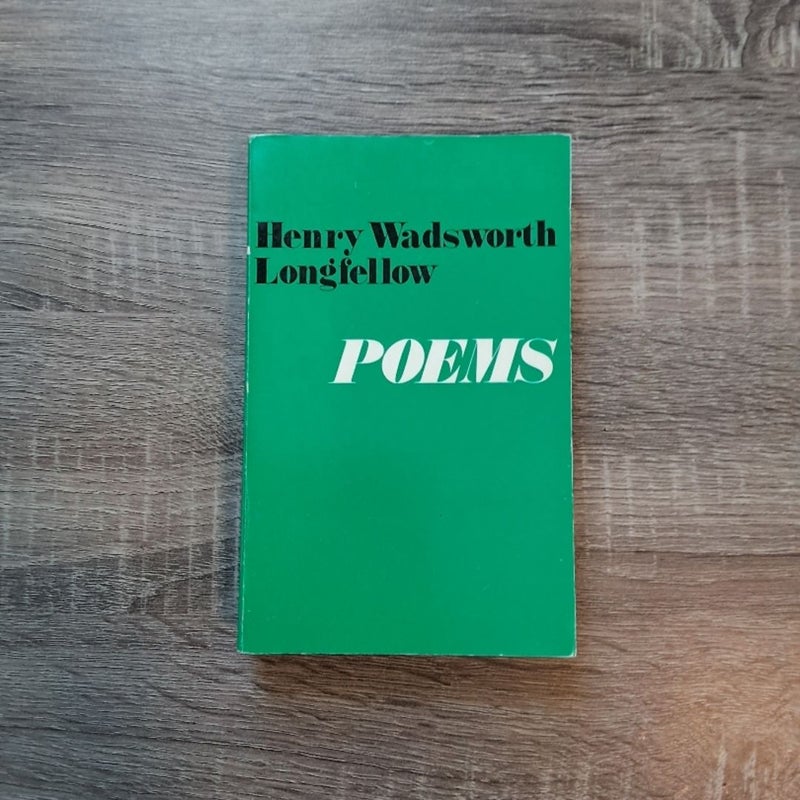 Poems By Henry Longfellow