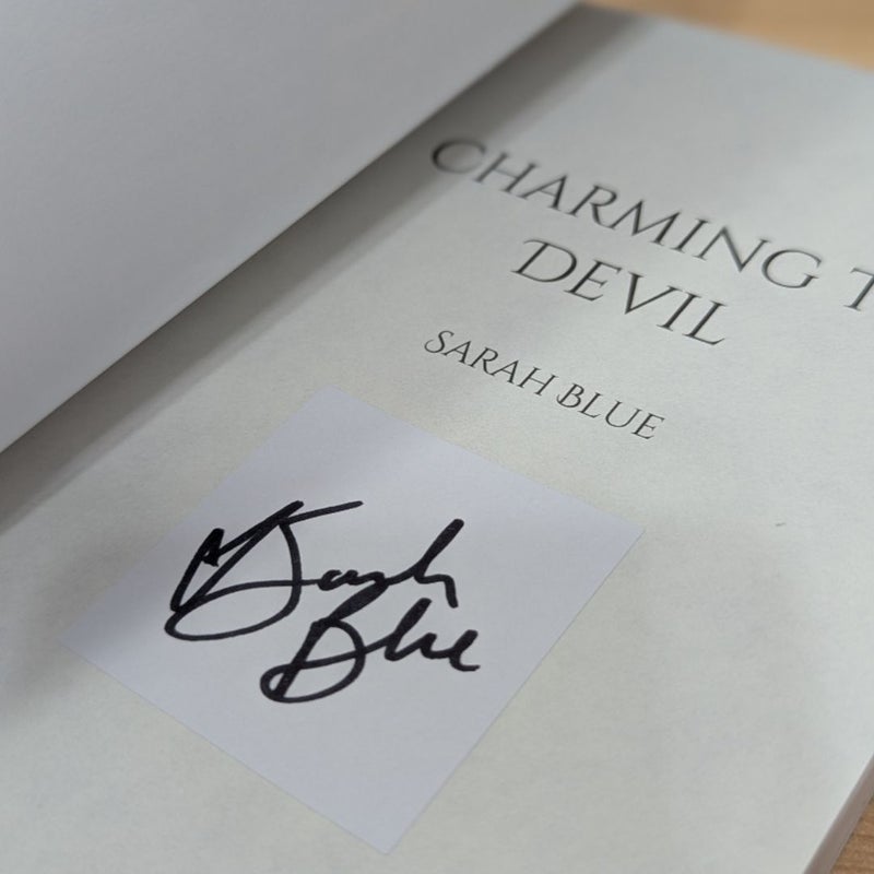 Charming the Devil - SIGNED