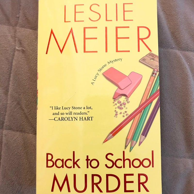 Back to School Murder  76