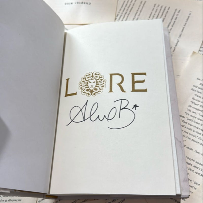 Lore - Signed