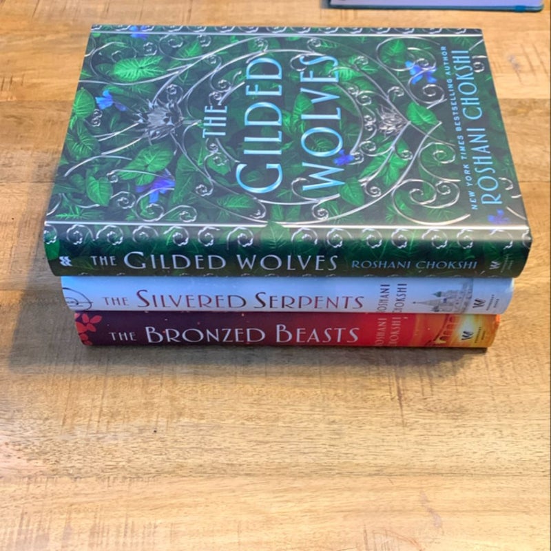 The Gilded Wolves Series