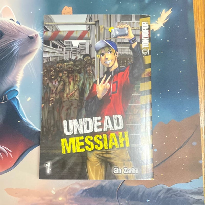 Undead Messiah, Volume 1 (English)