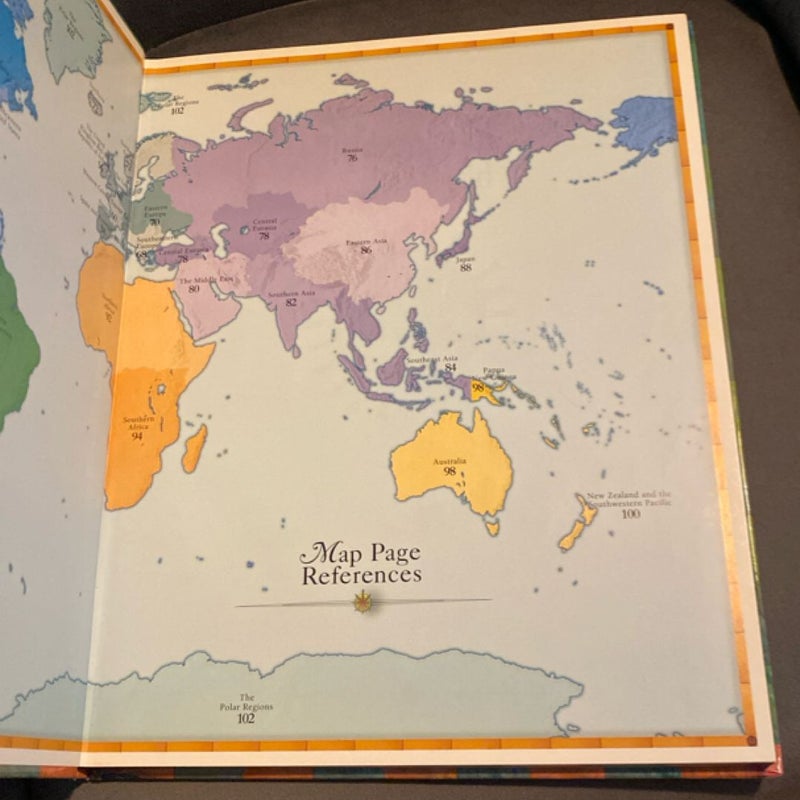 The Readers Digest Children’s Atlas Of The World