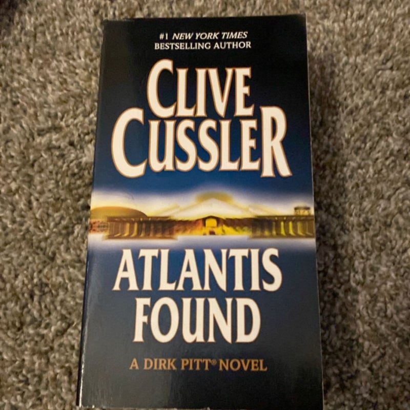 Atlantis Found (a Dirk Pitt Novel)
