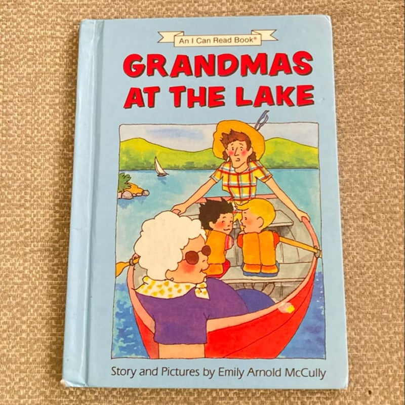 Grandmas at the Lake