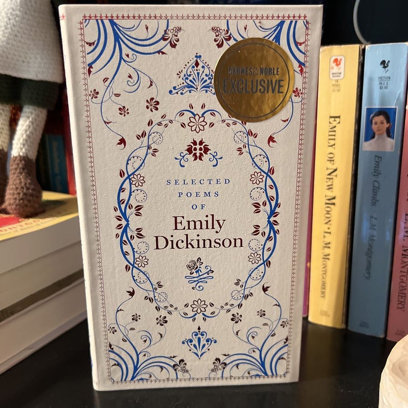 Selected Poems of Emily Dickinson (Barnes and Noble Collectible Classics: Pocket Edition)