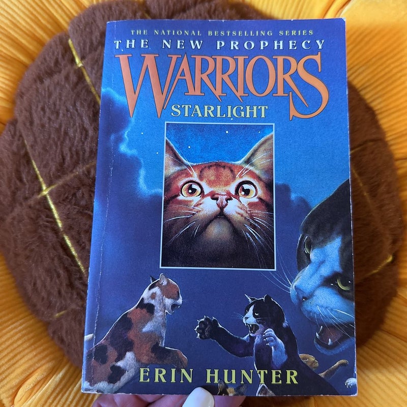 Warriors: The New Prophecy #4: Starlight by Hunter, Erin