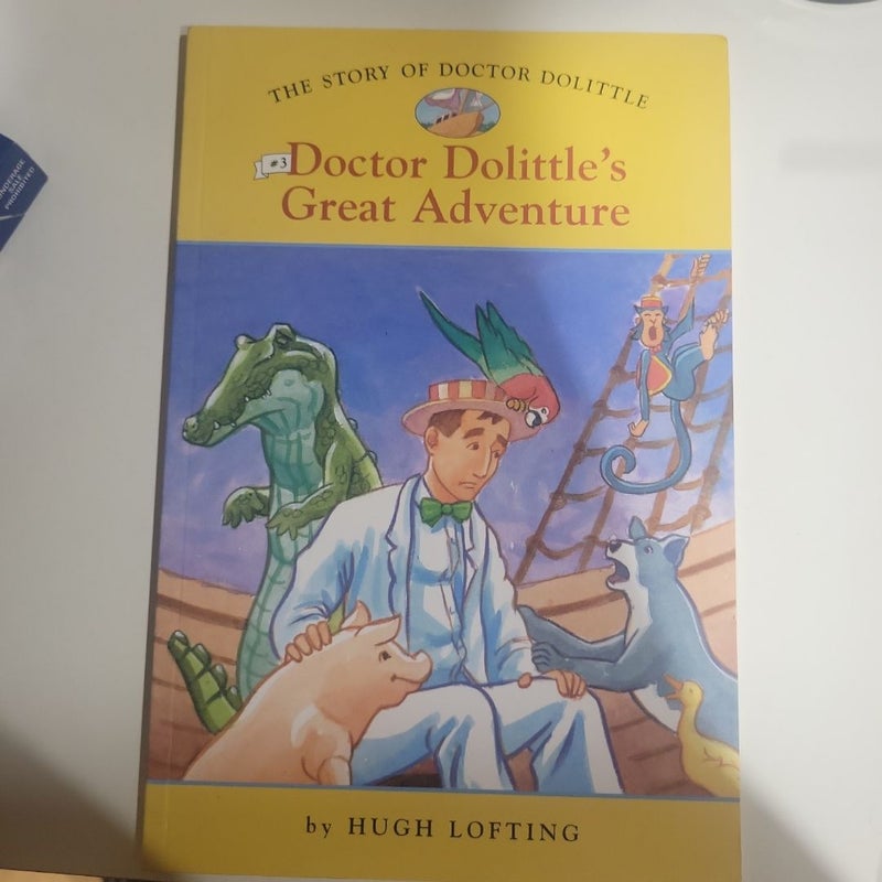 Doctor Dolittle's Great Adventure