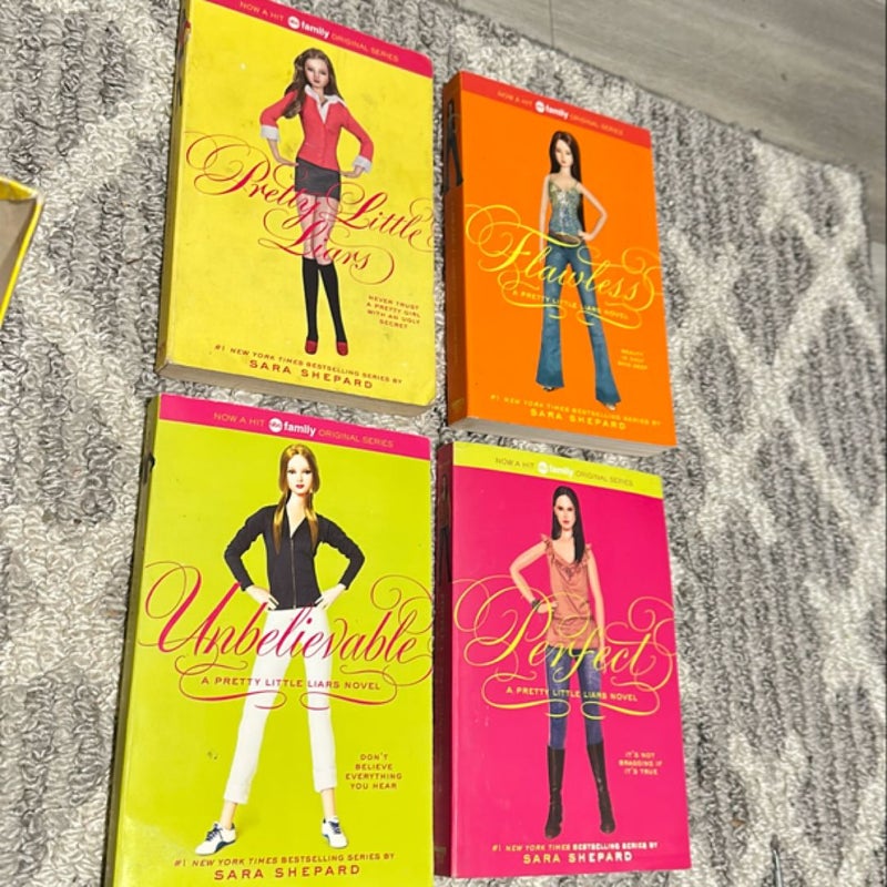 Pretty Little Liars Box Set: Books 1 To 4