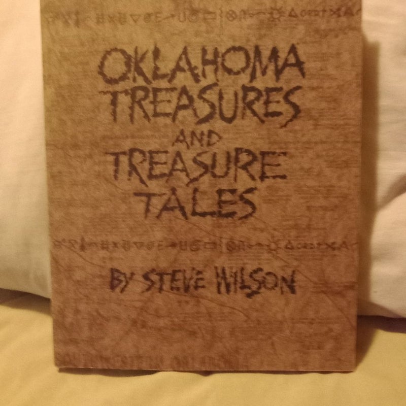 Oklahoma Treasures and Treasure Tales