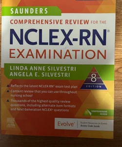 Saunders comprehensive for the Nclex-RN examination 