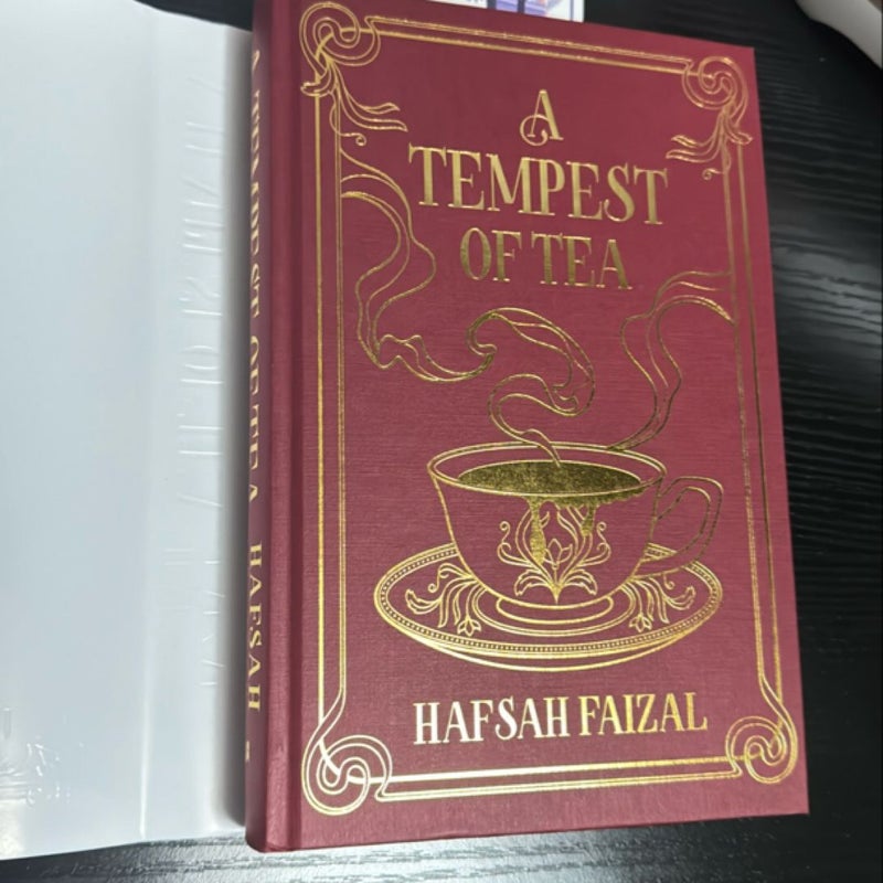 A Tempest of Tea (Fairyloot Edition) 