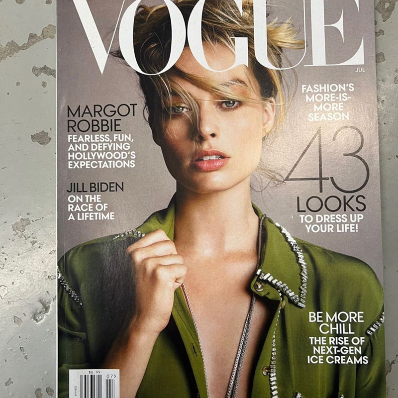 Margot Robbie Vogue July 2019