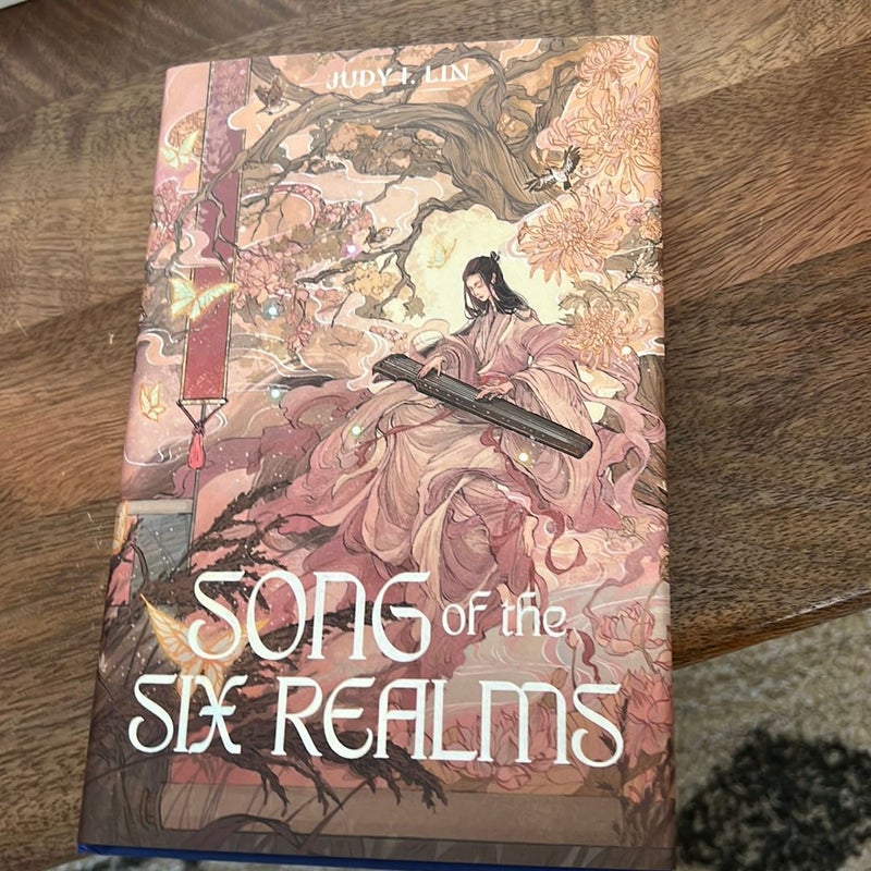 Song of the six realms (Owlcrate edition) SIGNED