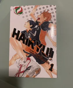 Haikyu!!, Vol. 1