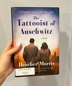 The Tattooist of Auschwitz