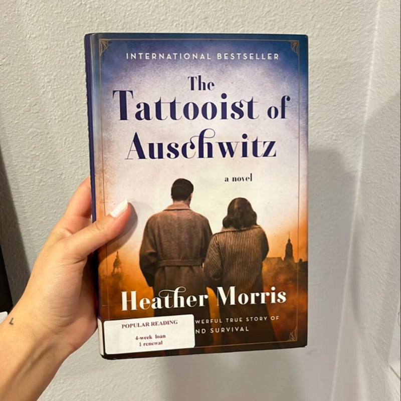 The Tattooist of Auschwitz