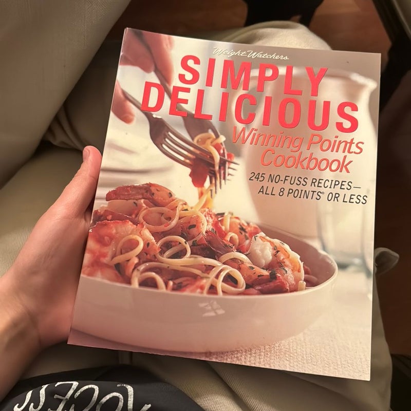 Simply delicious winning point cookbook