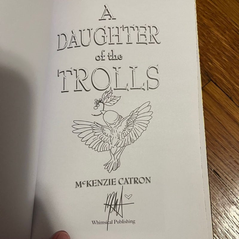 Unplugged Book Box A Daughter of Trolls
