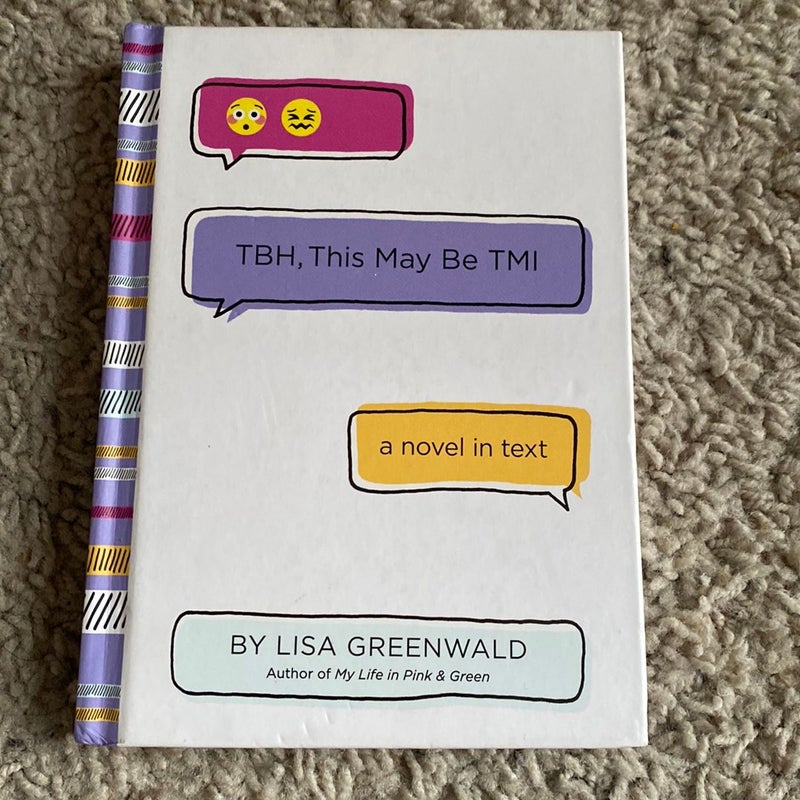 Tbh #2 by Lisa Greenwald, Hardcover