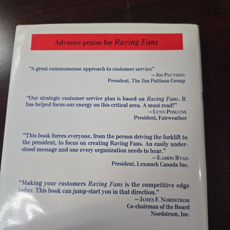 Raving Fans