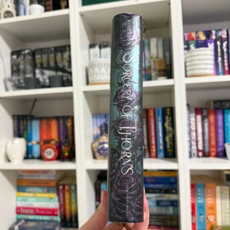 FIRST EDITION Sorcery of Thorns