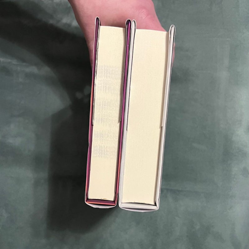 The Curse of Ophelia books 1-2