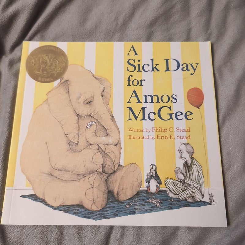 A Sick Day for Amos McGee