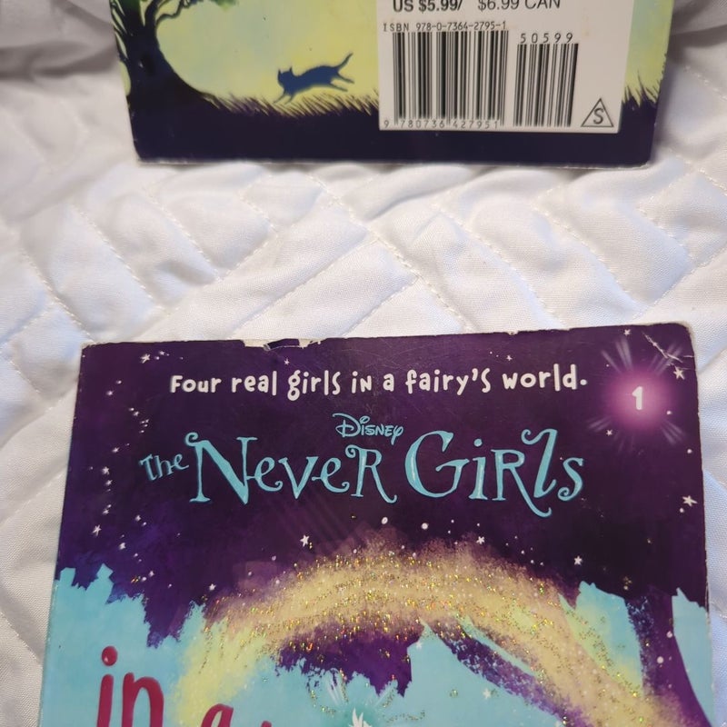 Never Girls #1: in a Blink (Disney: the Never Girls)