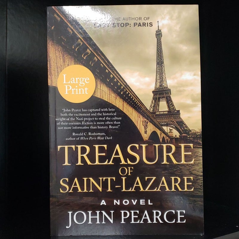 Treasure of Saint-Lazare (Large Print)