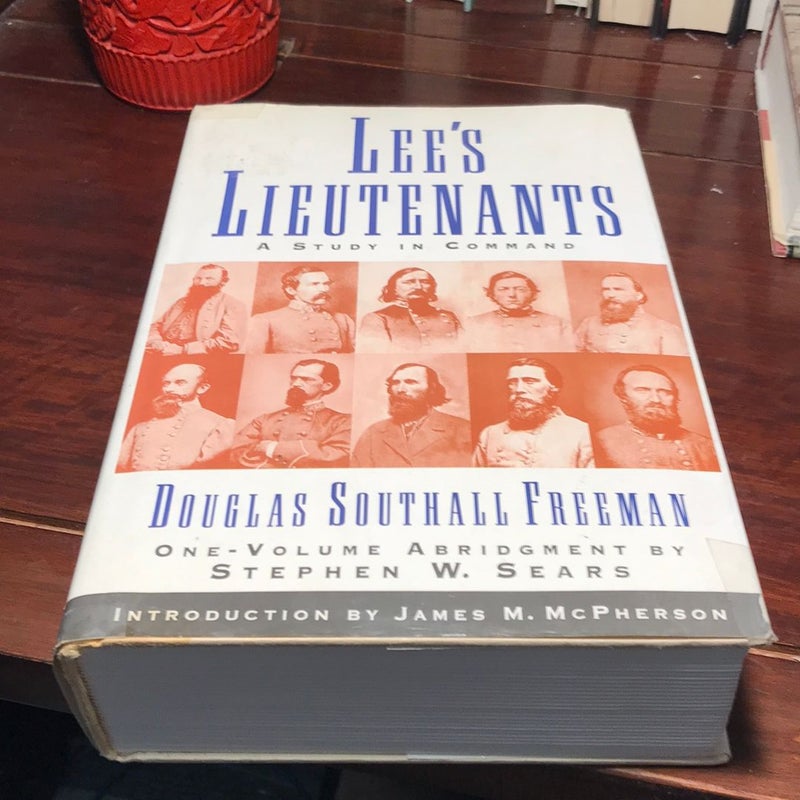 Lee's Lieutenants (3 in 1)