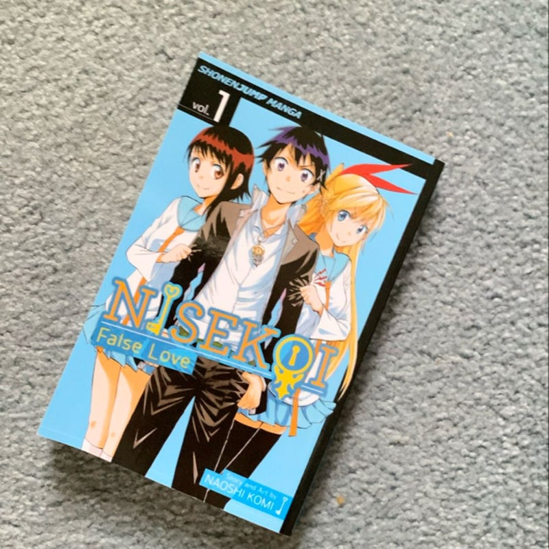 Nisekoi: False Love, Vol. 1