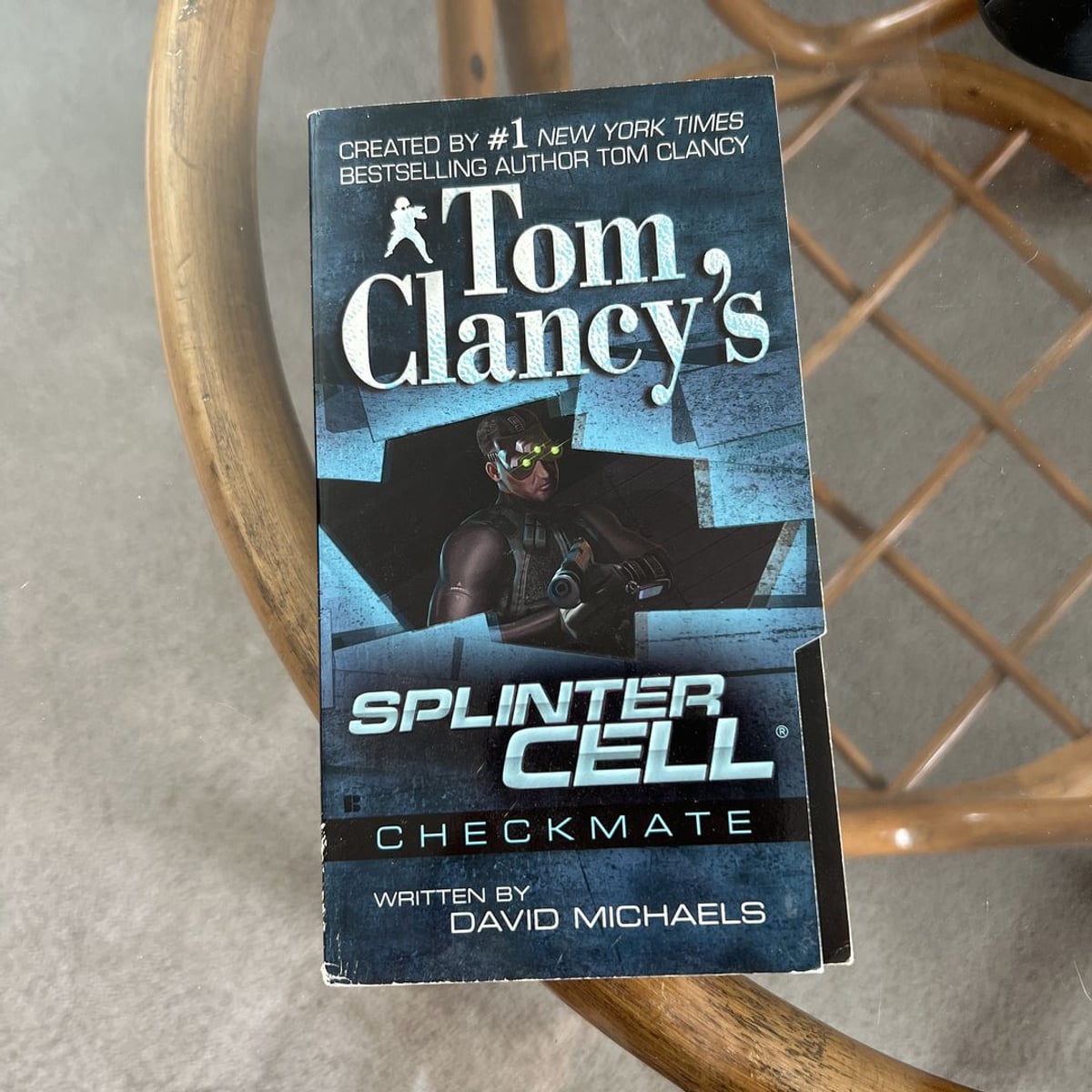 Tom Clancy's Splinter Cell: Checkmate by David Michaels, Paperback ...