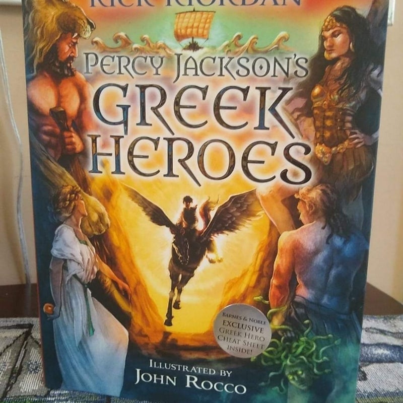 Percy Jackson's Greek Heroes 