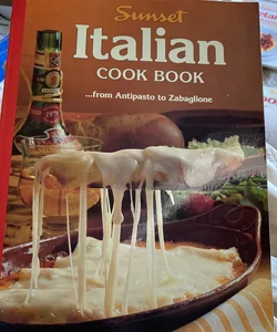 Sunset Italian cookbook