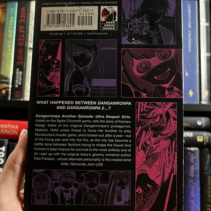 Danganronpa Another Episode: Ultra Despair Girls Volume 1