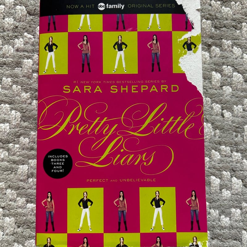 Pretty Little Liars books 1-4