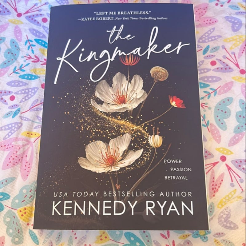 The Kingmaker *Illustration & Signed*