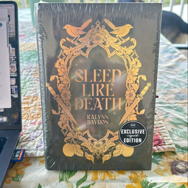 Sleep like death 