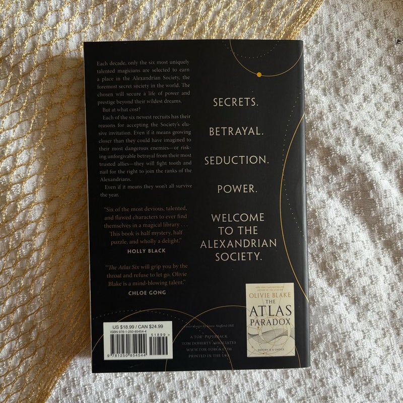 The Atlas Six