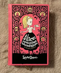 B&N Alice Adventures Wonderland Leather O/P