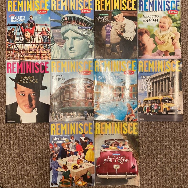 Reminisce Magazine 