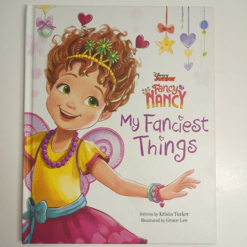 Disney Junior Fancy Nancy: My Fanciest Things