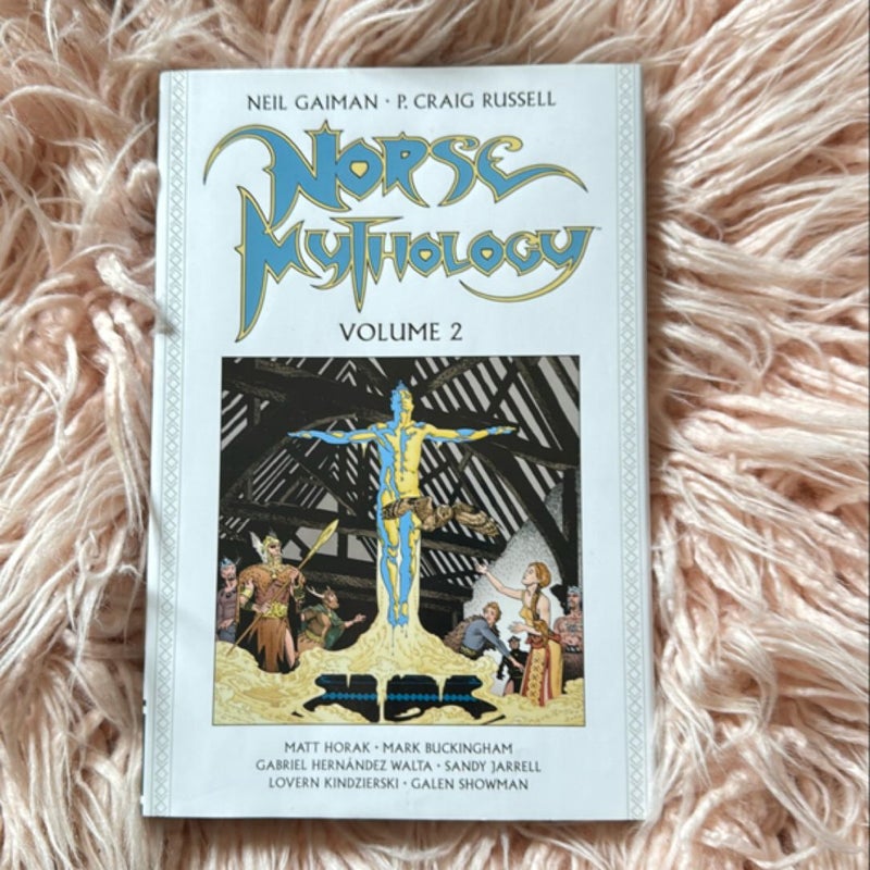 Norse Mythology Volume 2 (Graphic Novel)