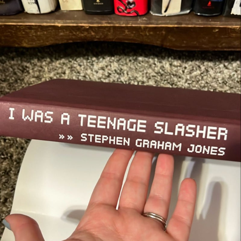 I Was a Teenage Slasher Signed