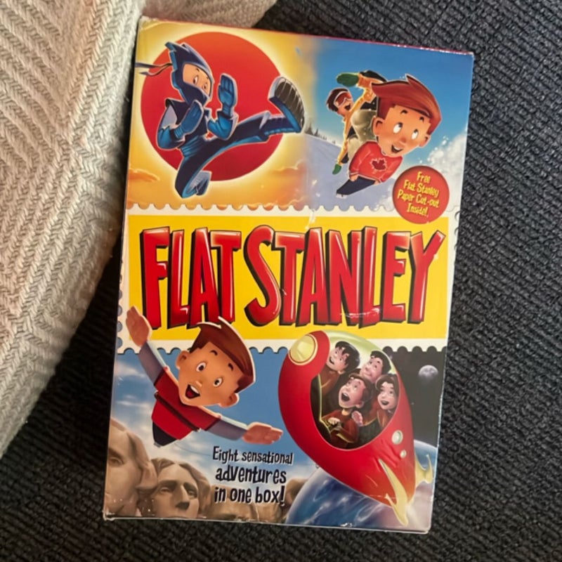 Flat Stanley Boxed Set