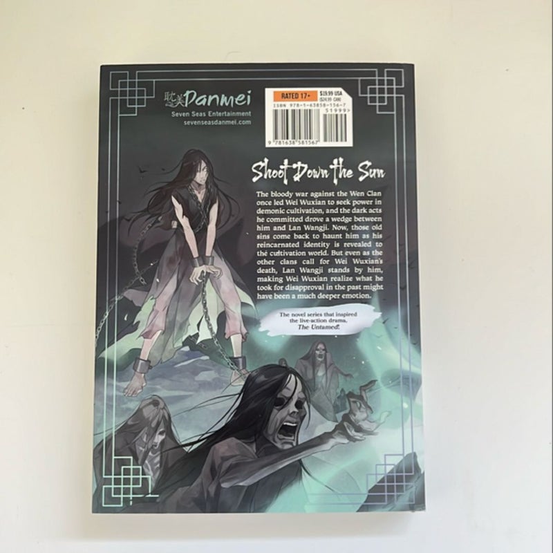 Grandmaster of Demonic Cultivation: Mo Dao Zu Shi (Novel) Vol. 3