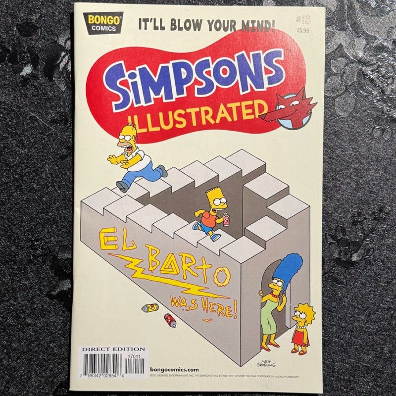 Simpsons illustrated # 18 2015 Bongo Comics